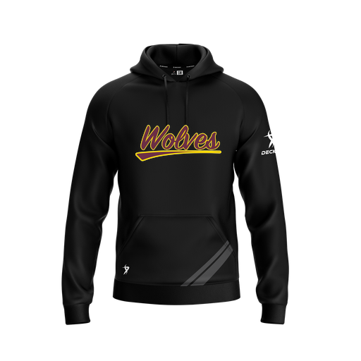 [FOLHSMBK-YXS-LOGO1] Decker Summit Hoodie (Youth XS, Black, Logo 1)