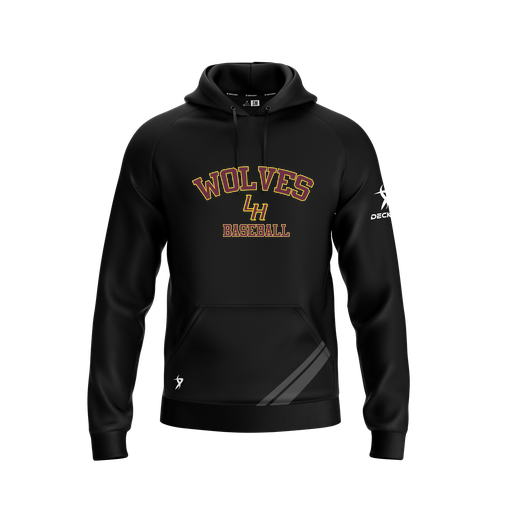 [FOLHSMBK-YXS-LOGO2] Decker Summit Hoodie (Youth XS, Black, Logo 2)