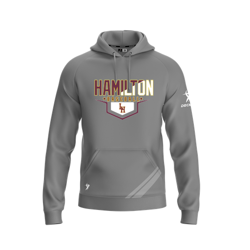 [FOLHSMGY-YXS-LOGO3] Decker Summit Hoodie (Youth XS, Gray, Logo 3)