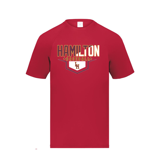 [2791.083.S-LOGO3] Youth Smooth Sport T-Shirt (Youth S, Red, Logo 3)