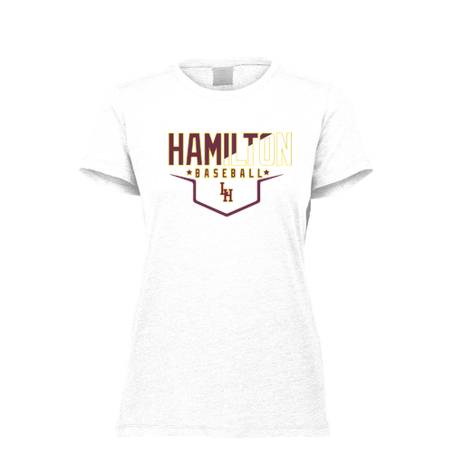 [FTSCUBWH-FAXS-LOGO3] Decker Women's Tri-Blend T-Shirt - Short Sleeve (Female Adult XS, White, Logo 3)